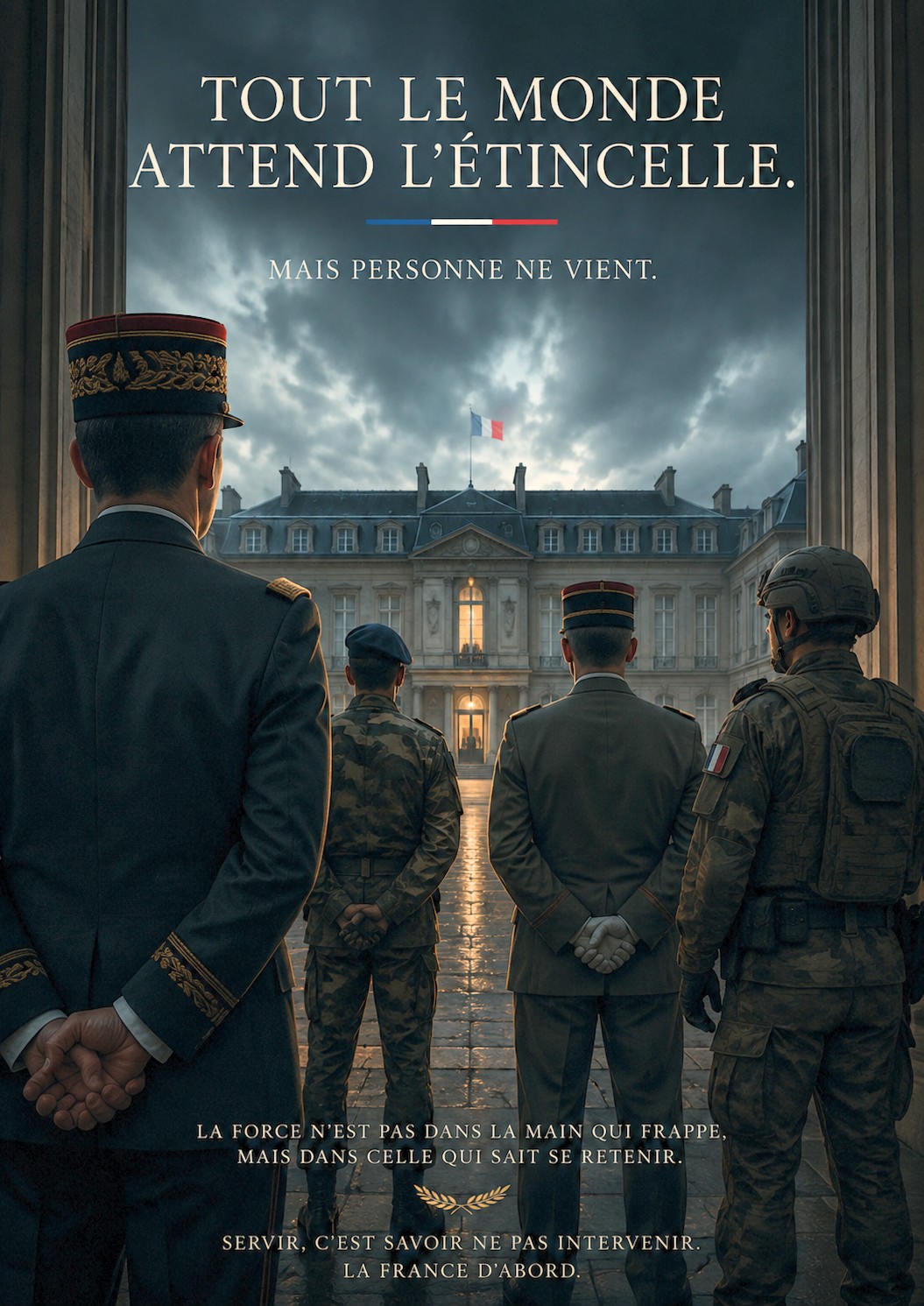 « Ça va péter » : le mythe de l’homme providentiel