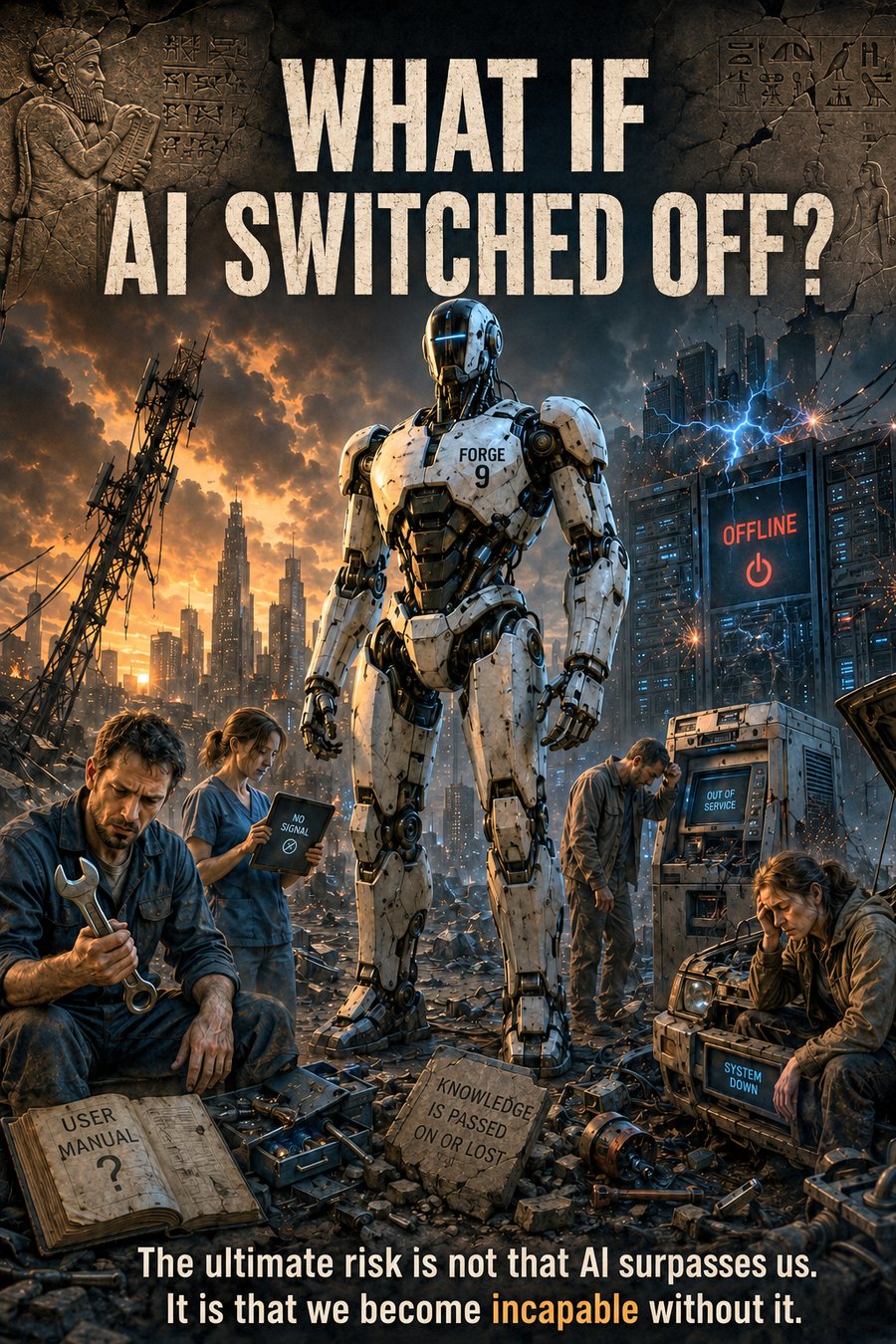 ¿Y si la inteligencia artificial se apagara?