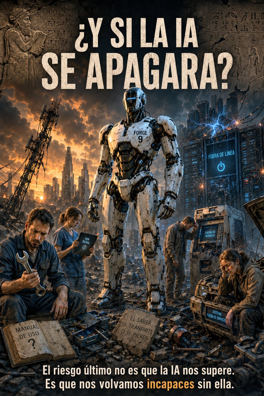 ¿Y si la IA se apagara?