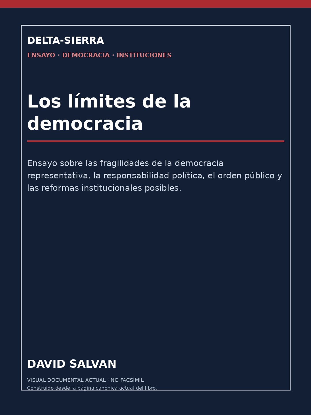 Los límites de la democracia
