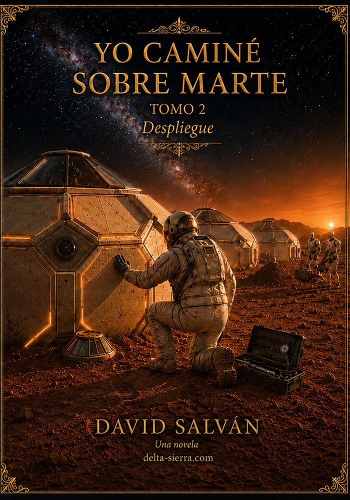 Yo caminé sobre Marte : Tomo 2