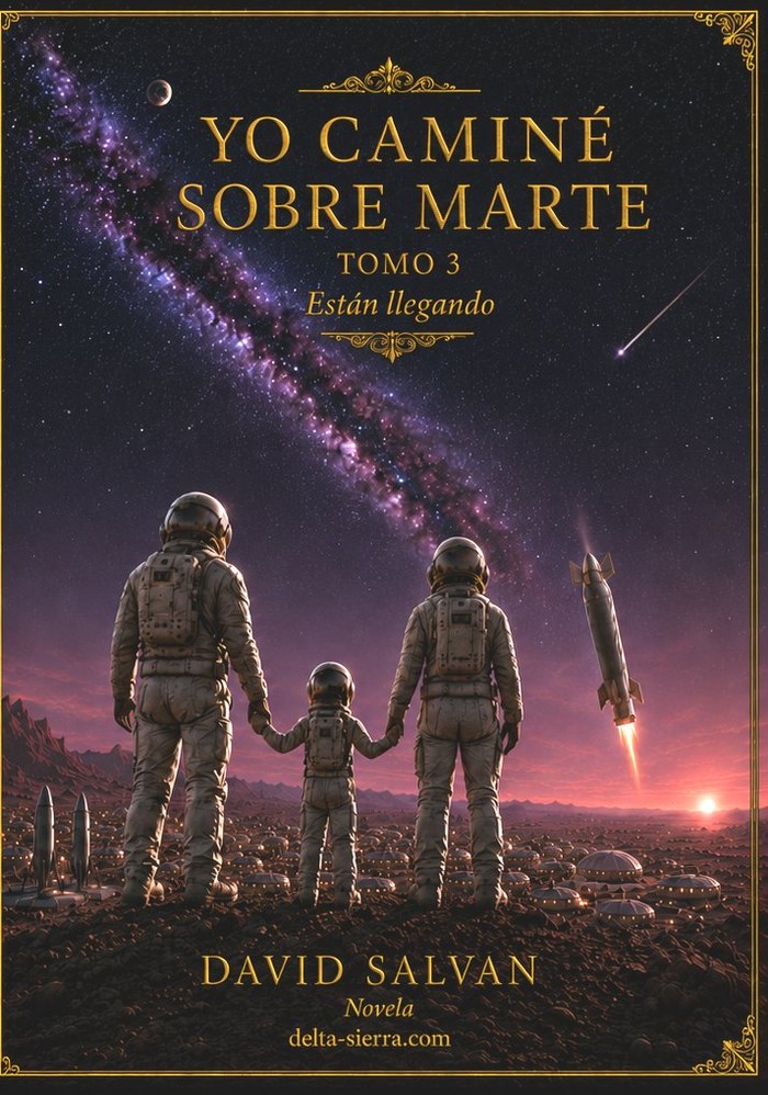 Yo caminé sobre Marte : Tomo 3