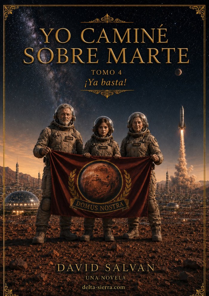 Yo caminé sobre Marte : Tomo 4