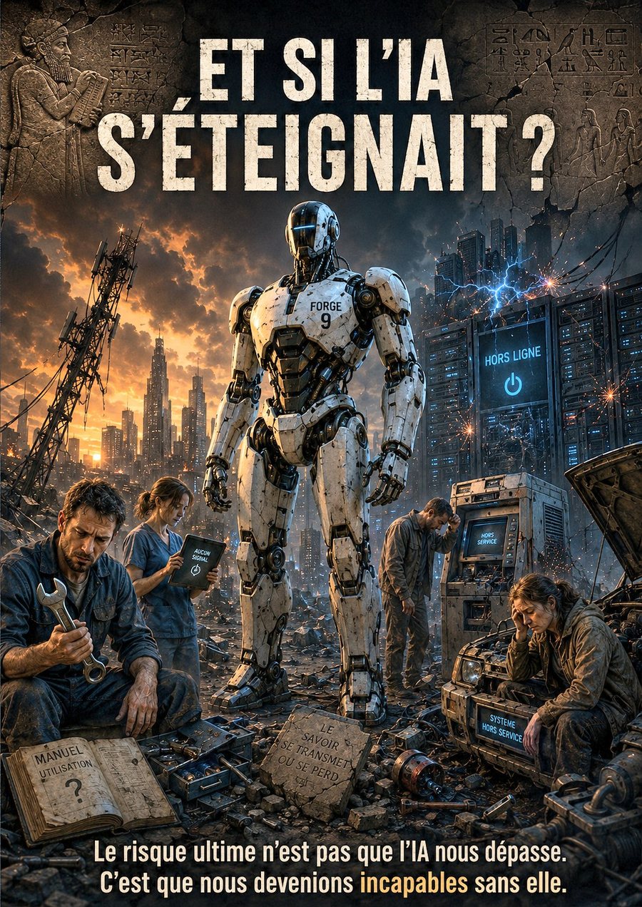 Illustration de Et si l’IA s’éteignait ?