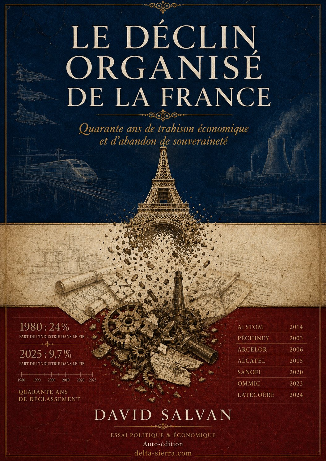 Le déclin organisé de la France