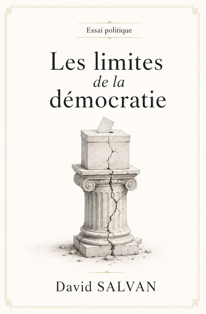 Couverture du livre Les limites de la démocratie, de David Salvan