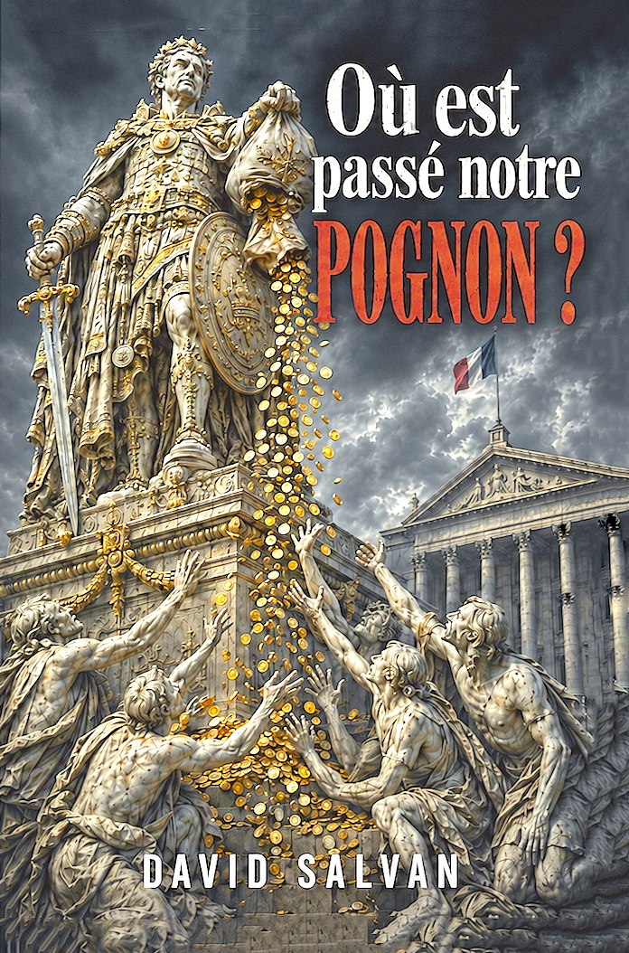 Couverture du livre Où est passé notre pognon ?, de David Salvan