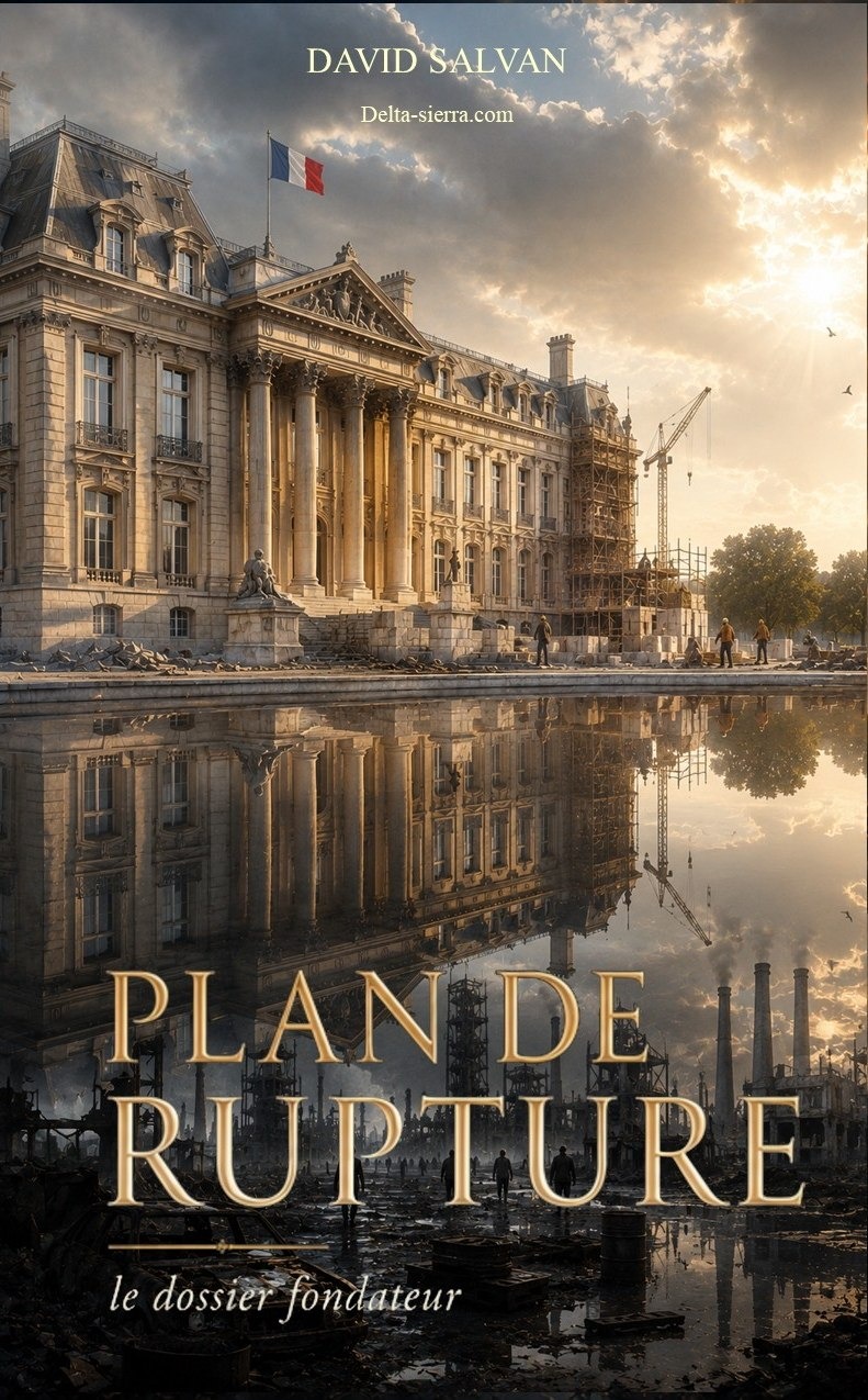 Couverture de Plan de Rupture : le dossier fondateur, de David Salvan