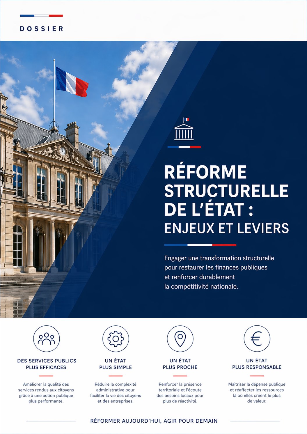 Réforme de l'État (en cours de rédaction)