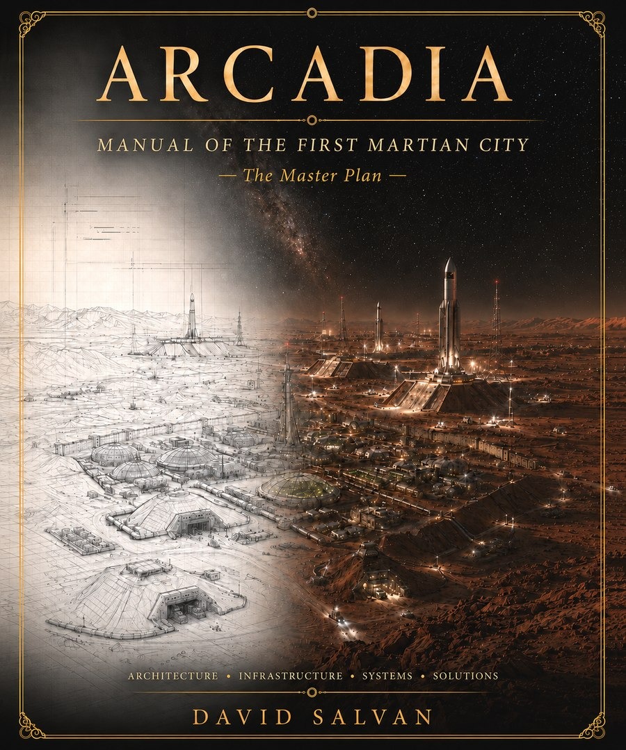 Arcadia — Technical Manual for the First Martian City