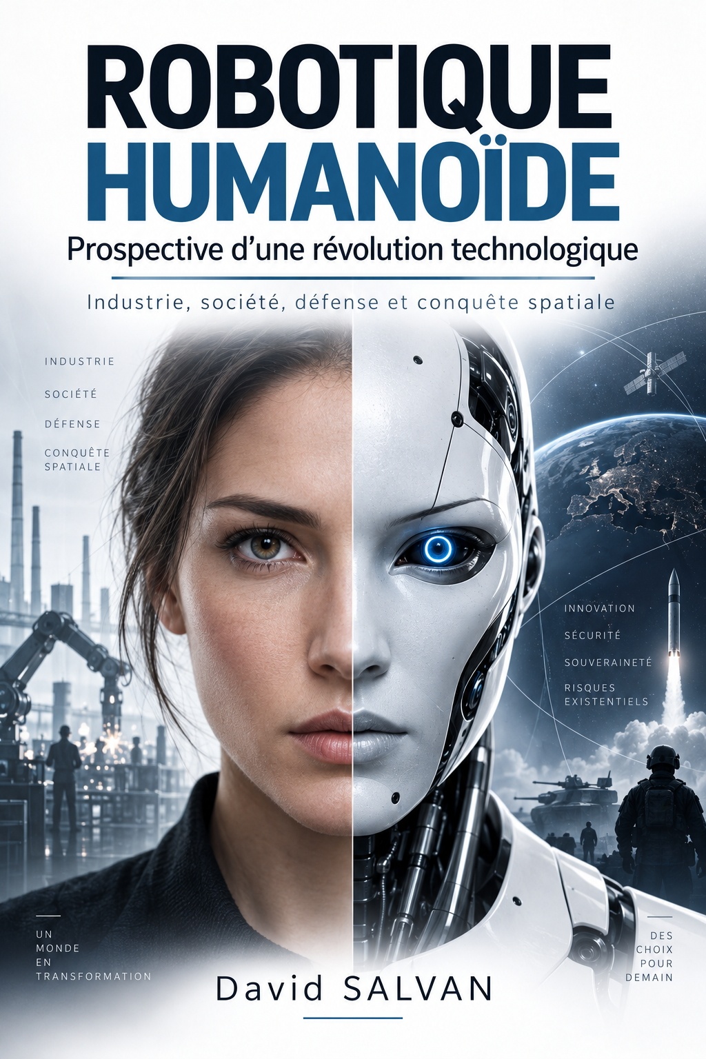 ROBOTIQUE HUMANOÏDE : Prospective d’une révolution technologique
