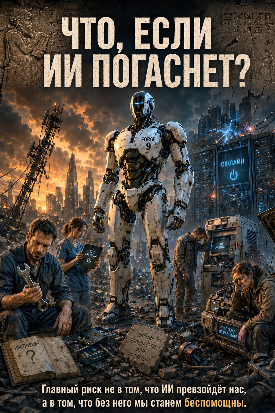 Что, если ИИ погаснет?