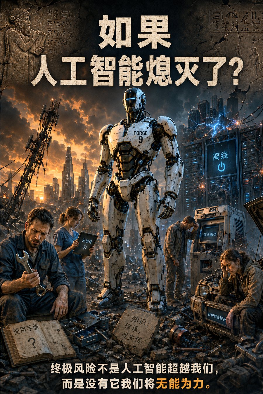 如果人工智能熄灭了？