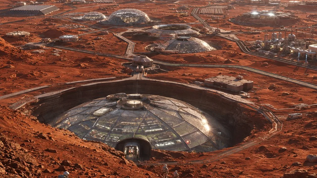 Explorer le dossier de colonisation de Mars