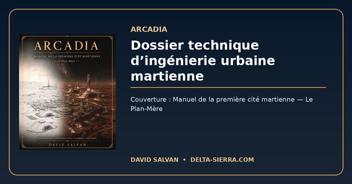 Présentation du manuel ARCADIA consacré à Mars