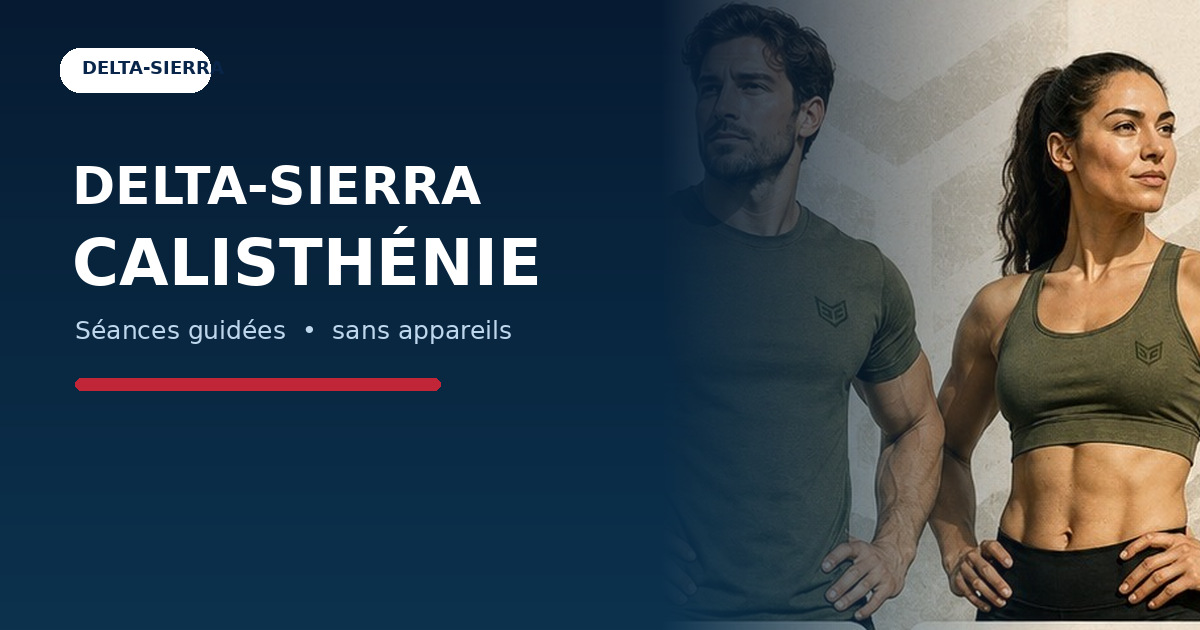 Delta-Sierra Калистеника — иллюстрированное приложение для тренировок