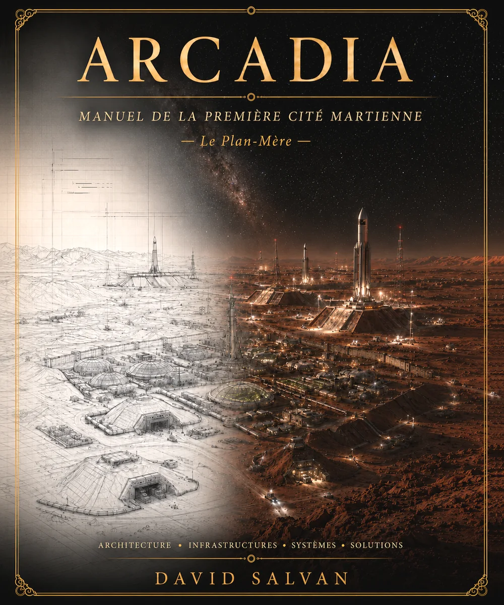 Arcadia — Manuel de la première cité martienne