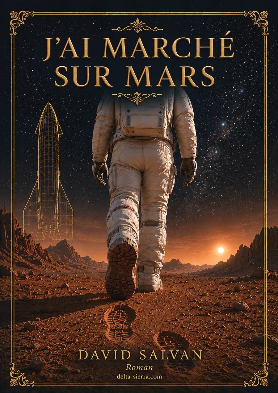 J’ai marché sur Mars — quadrilogie