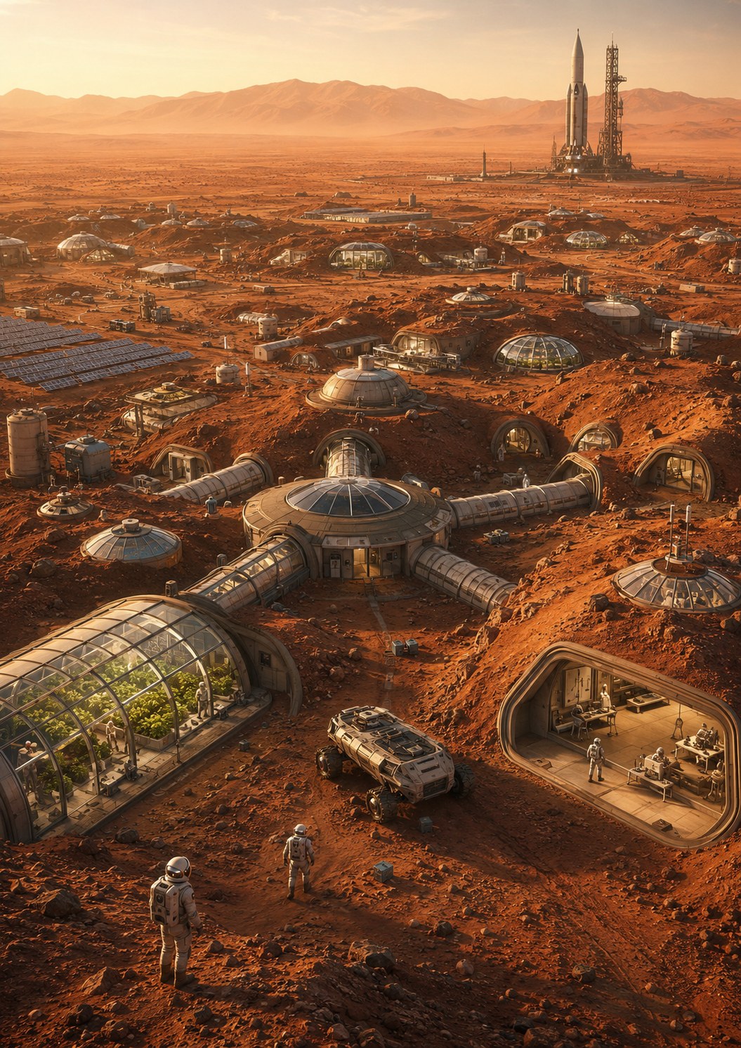 Aller vivre sur mars : ce que cela implique vraiment