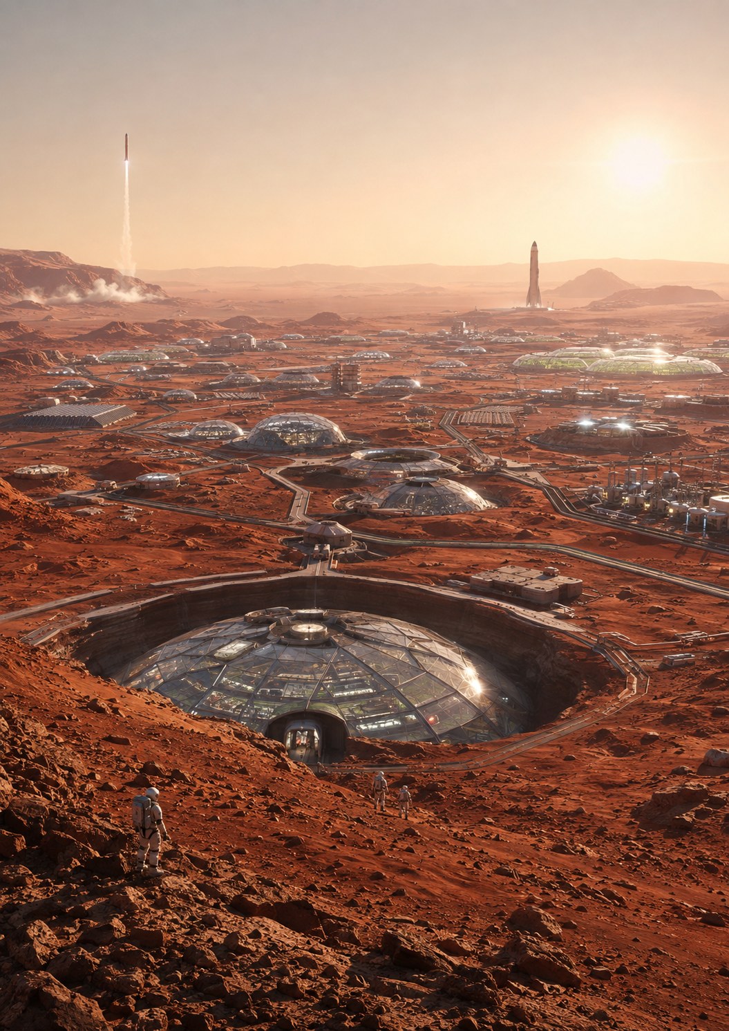 Comprendre la colonisation de mars