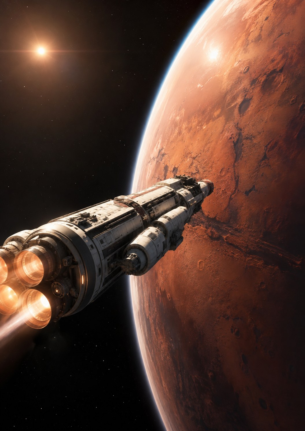 Pourquoi aller sur mars ?