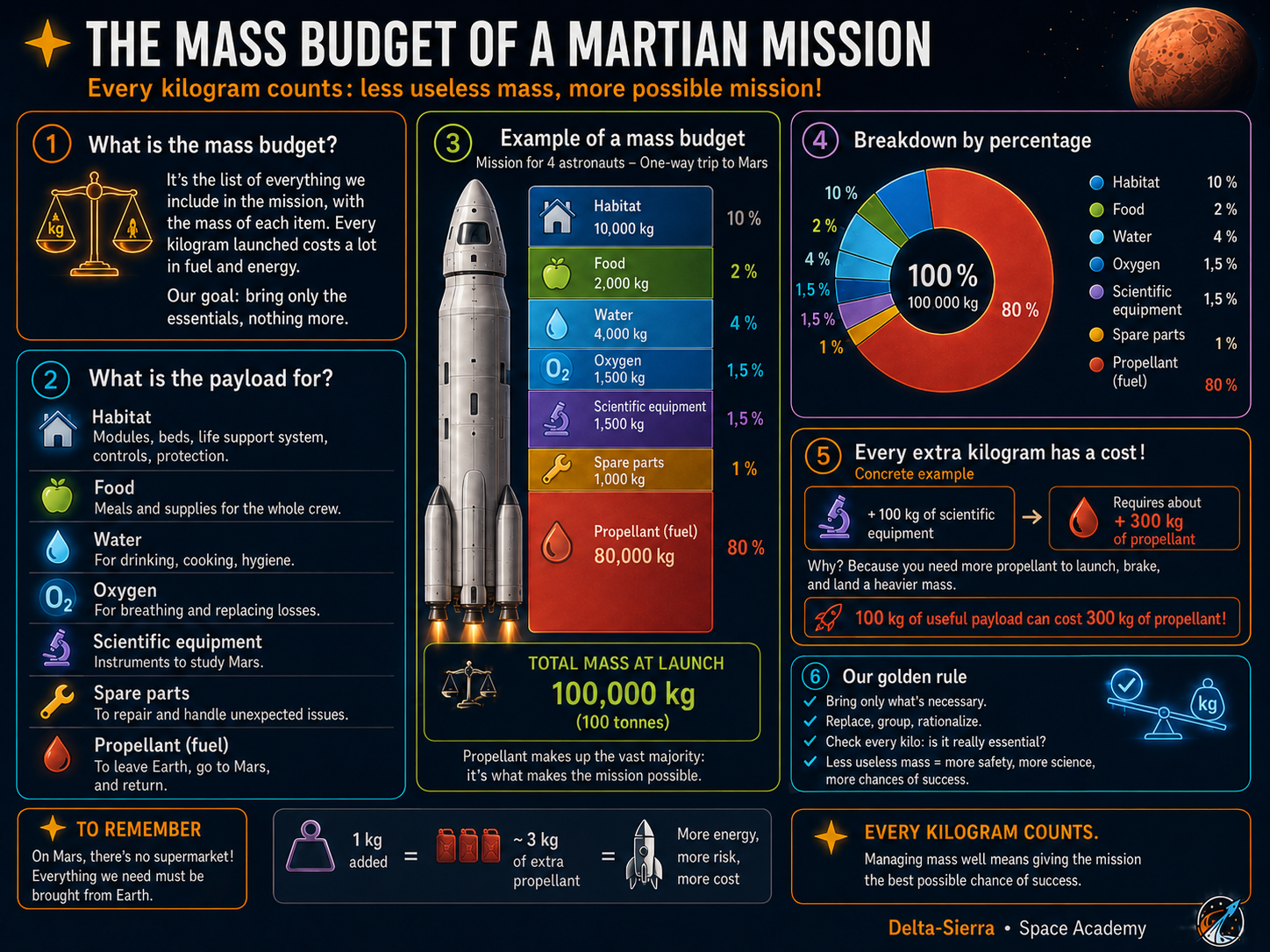 Technical illustration 009 for Design an end-to-end Earth–Mars mission