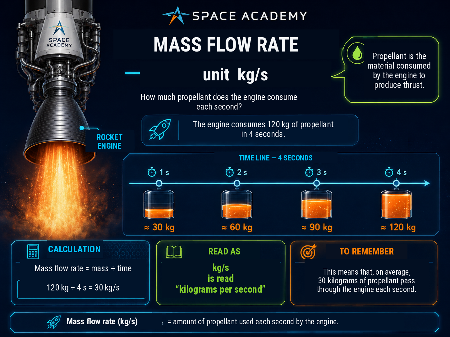 Technical illustration 029 for Why 5 kg/s rather than 3 or 10? How an engine really controls flow