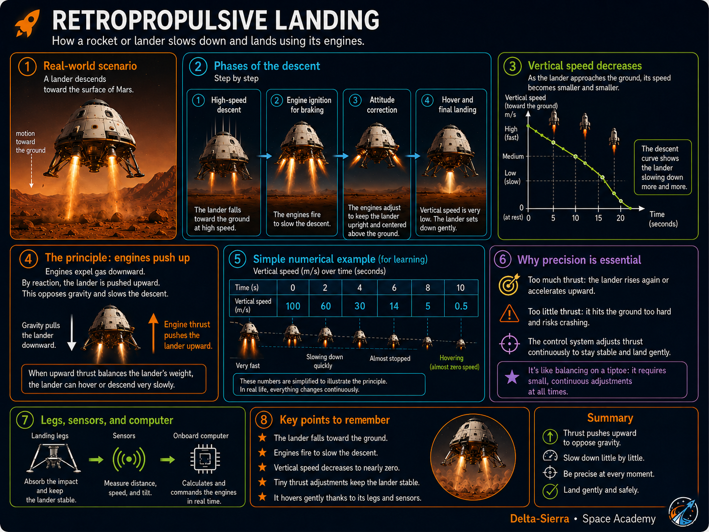 Technical illustration 050 for Hazard detection, landing ellipse and landing-site selection