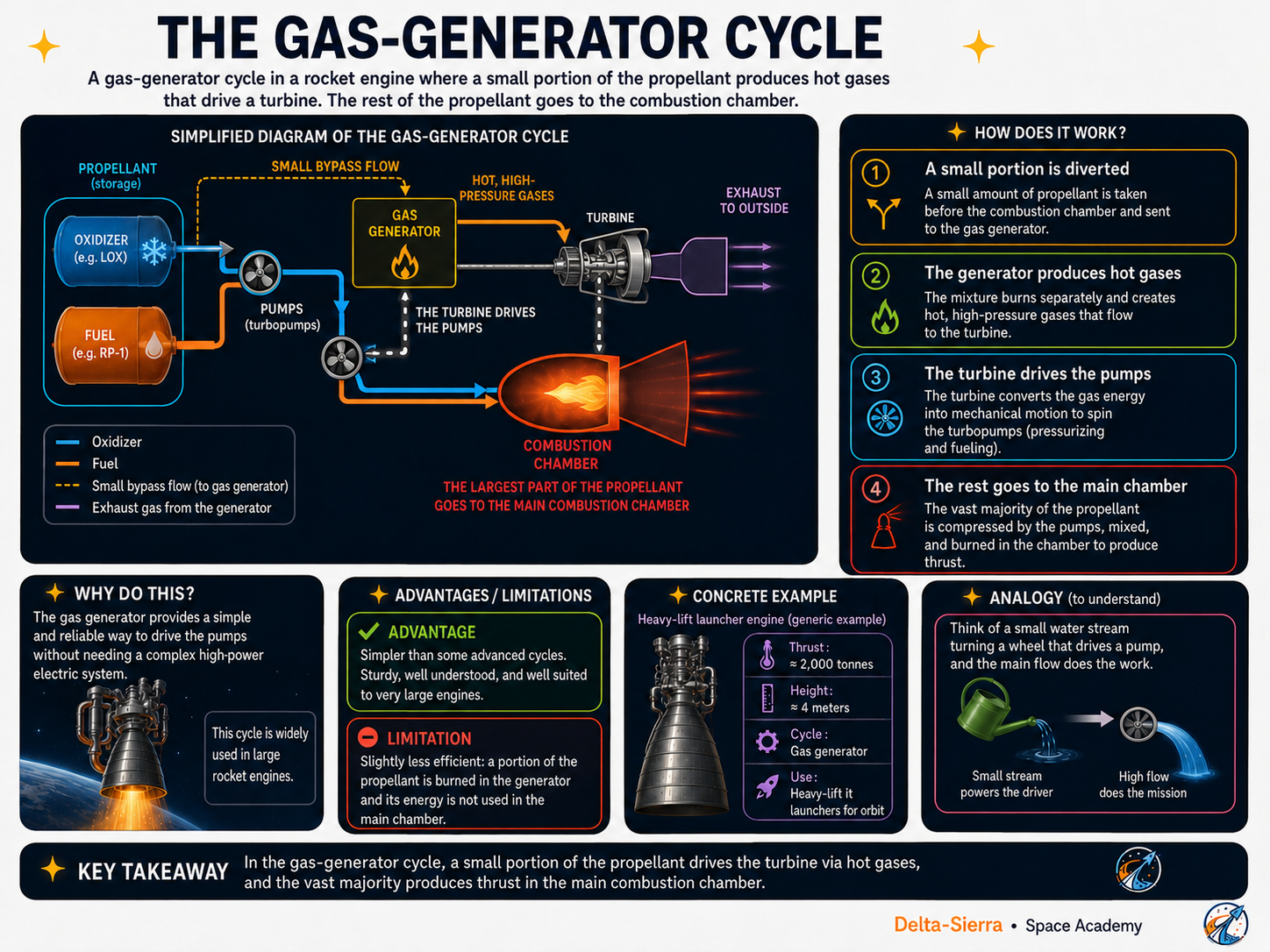 Technical illustration 051 for Understand a simple liquid rocket engine — part by part
