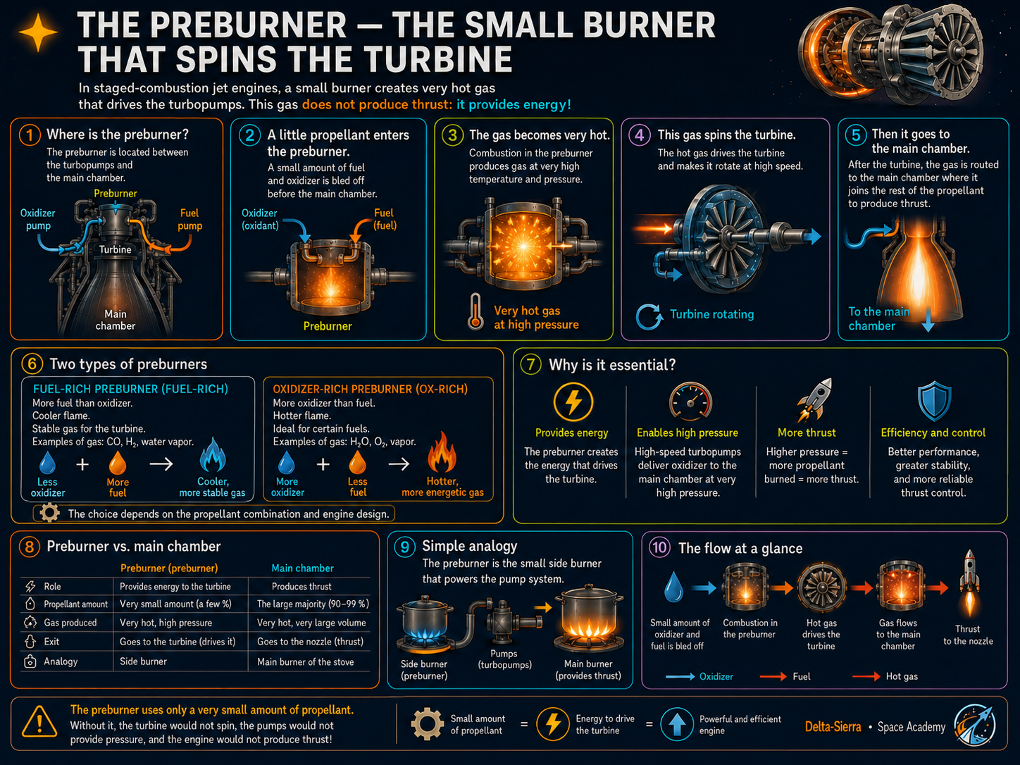 Technical illustration 055 for Understand the Raptor engine — from simple principle to full-flow cycle