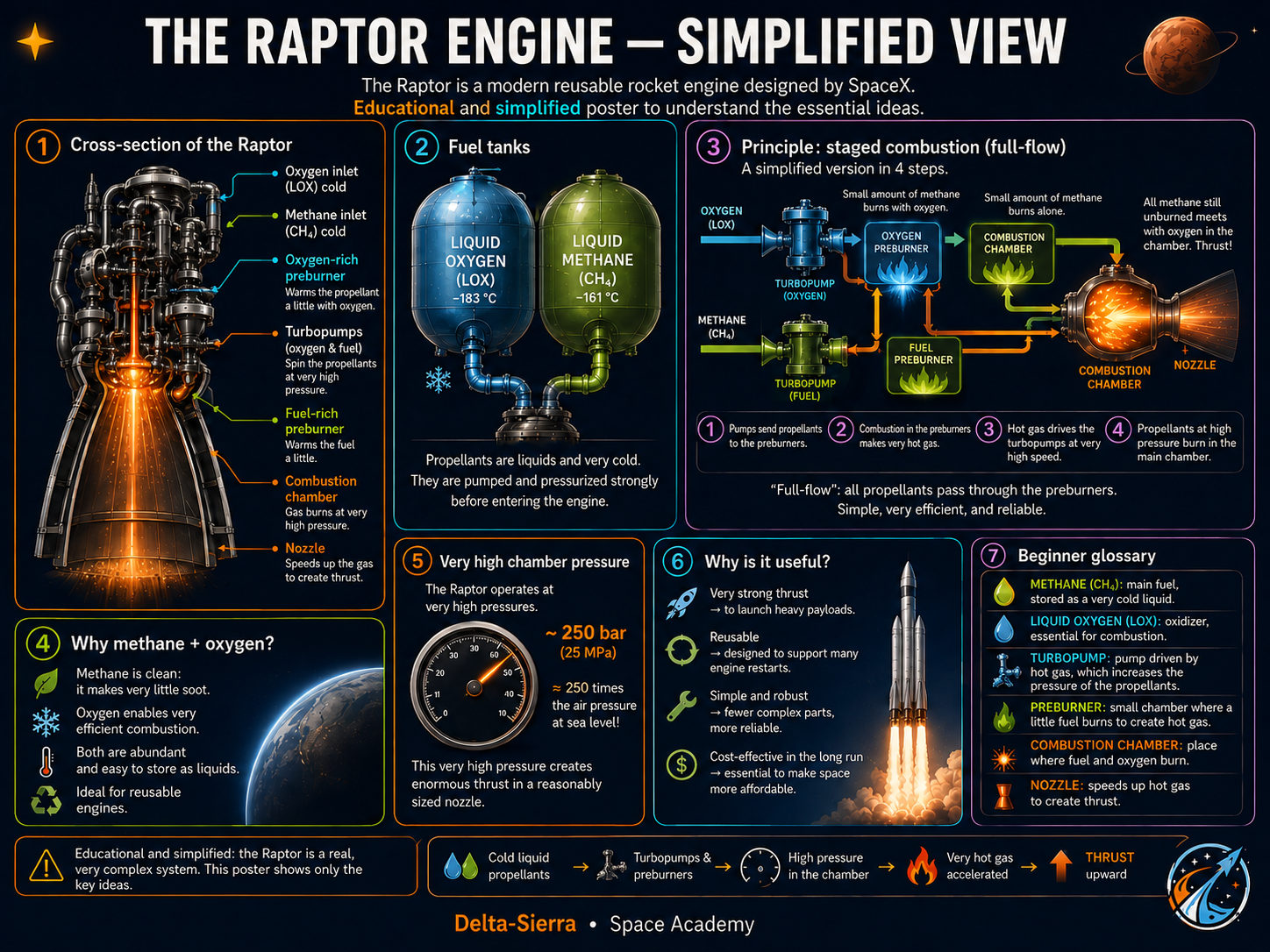 Technical illustration 060 for Understand the Raptor engine — from simple principle to full-flow cycle