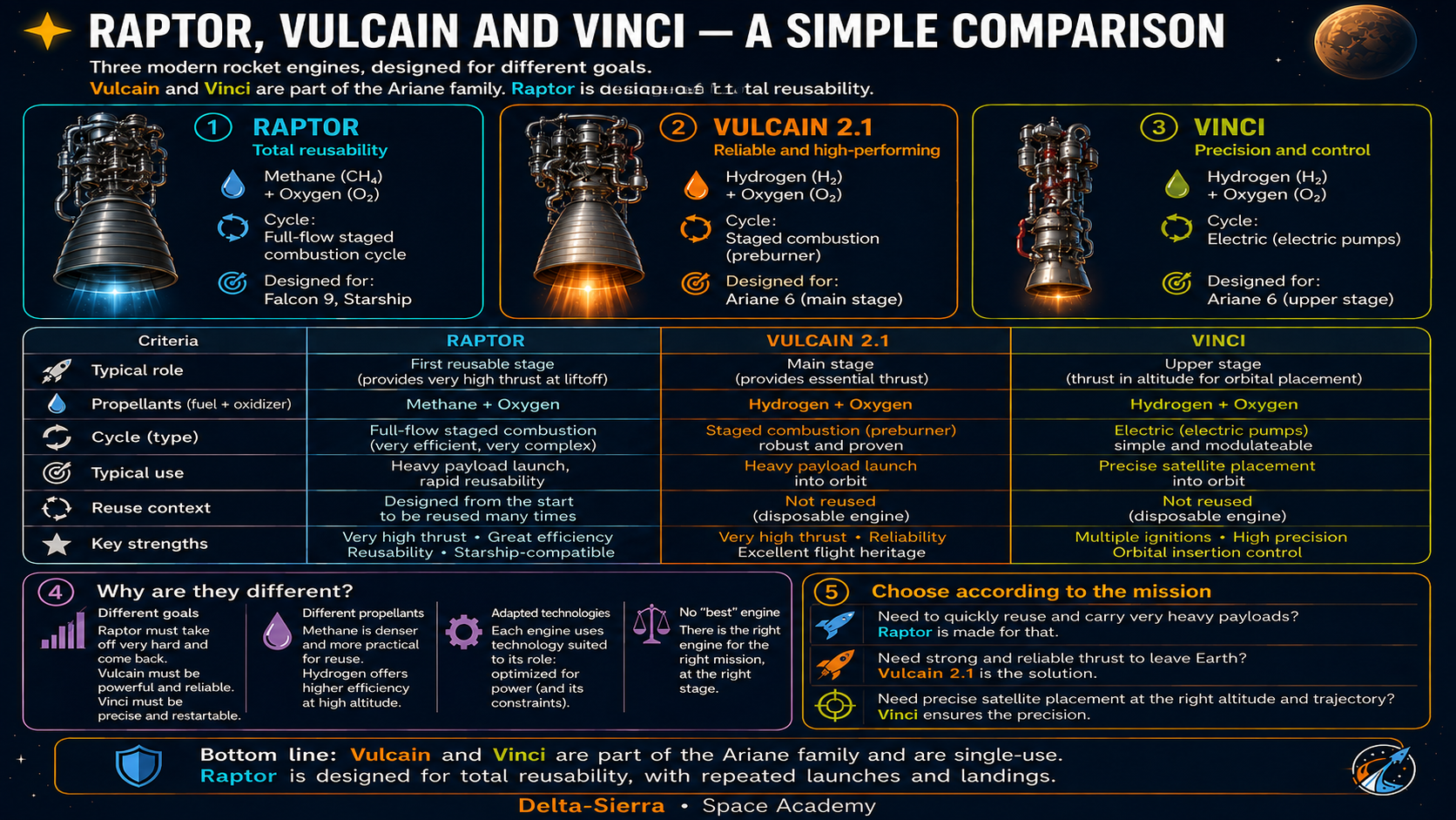 Technical illustration 061 for Vulcain and Vinci: two European engines for two different jobs