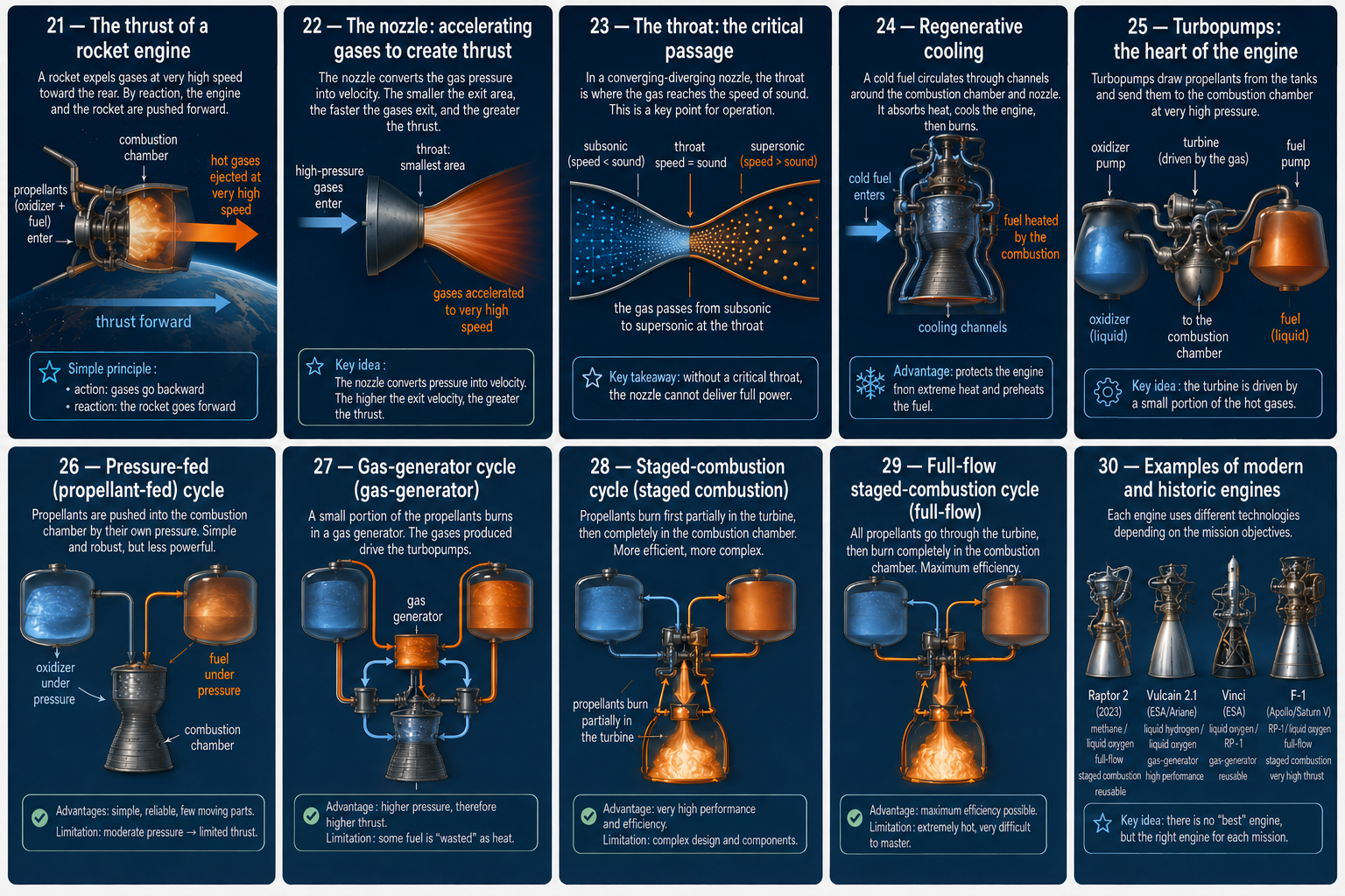 Technical illustration 067 for Understand the Raptor engine — from simple principle to full-flow cycle