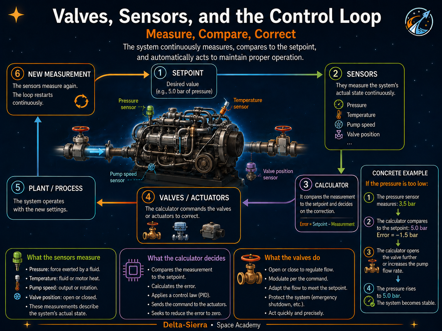 Technical illustration 076 for Engine sensors: how the machine knows what it is doing