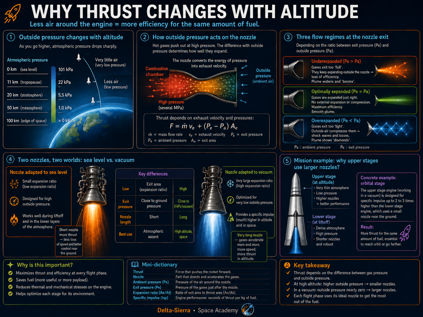 Technical illustration 080 for Calculate rocket thrust — and understand where the equation comes from