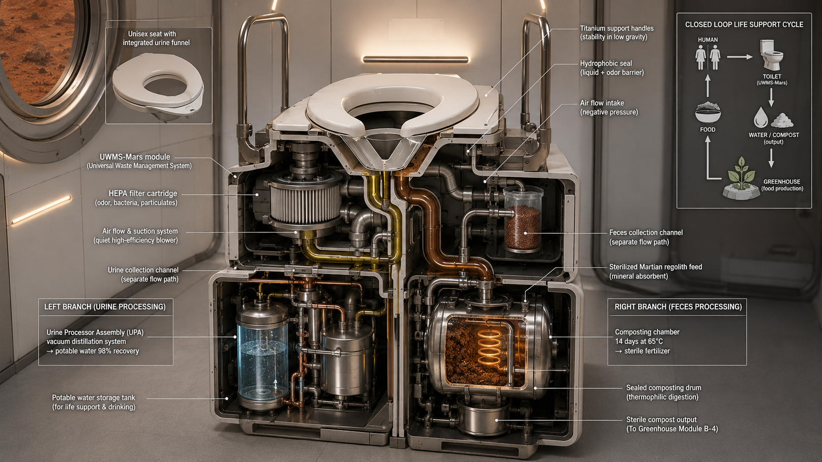 Technical illustration 103 for AM-04.32 — Valves and regulators: how a digital command becomes fluid flow