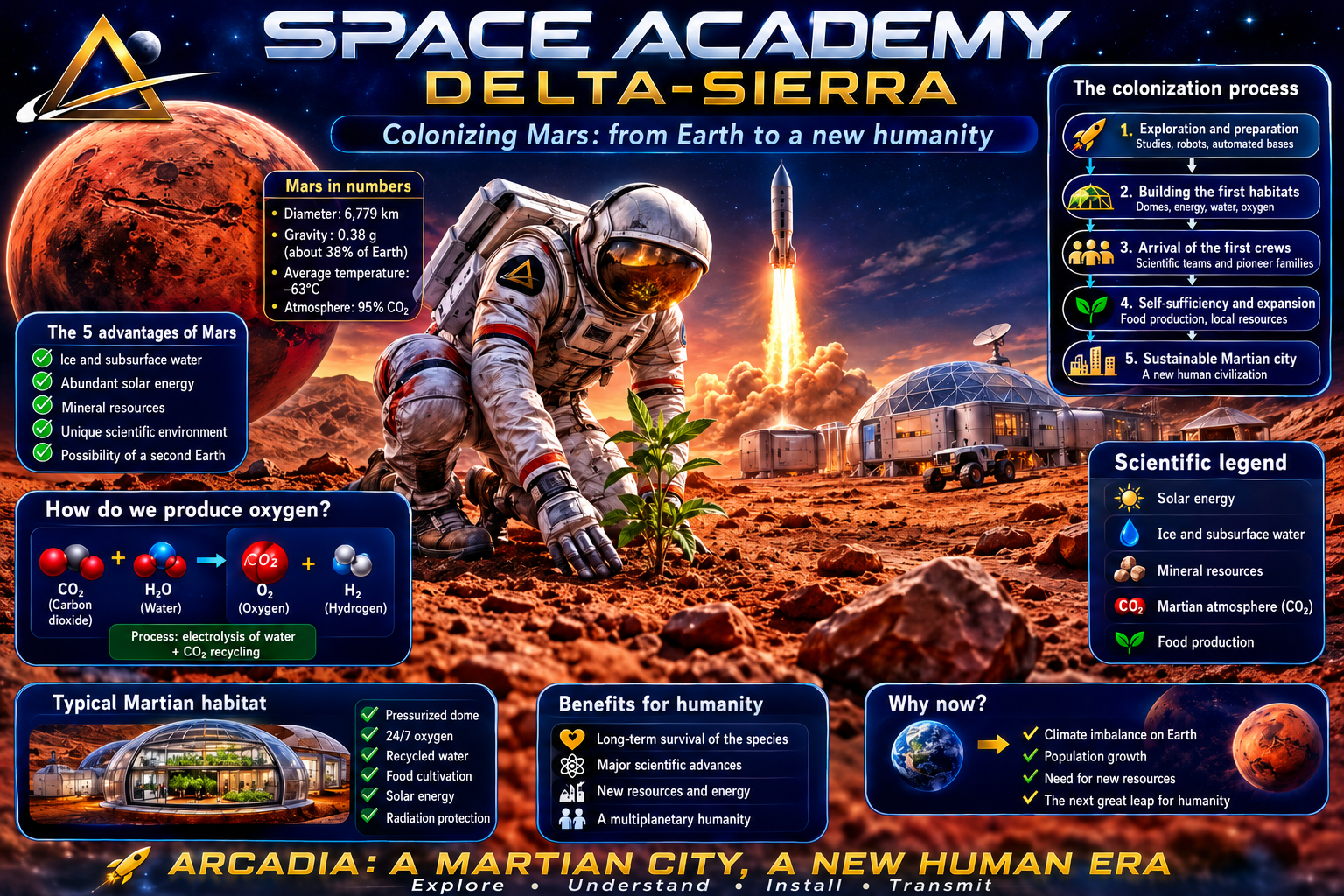 Technical illustration 110 for SPACE ACADEMY