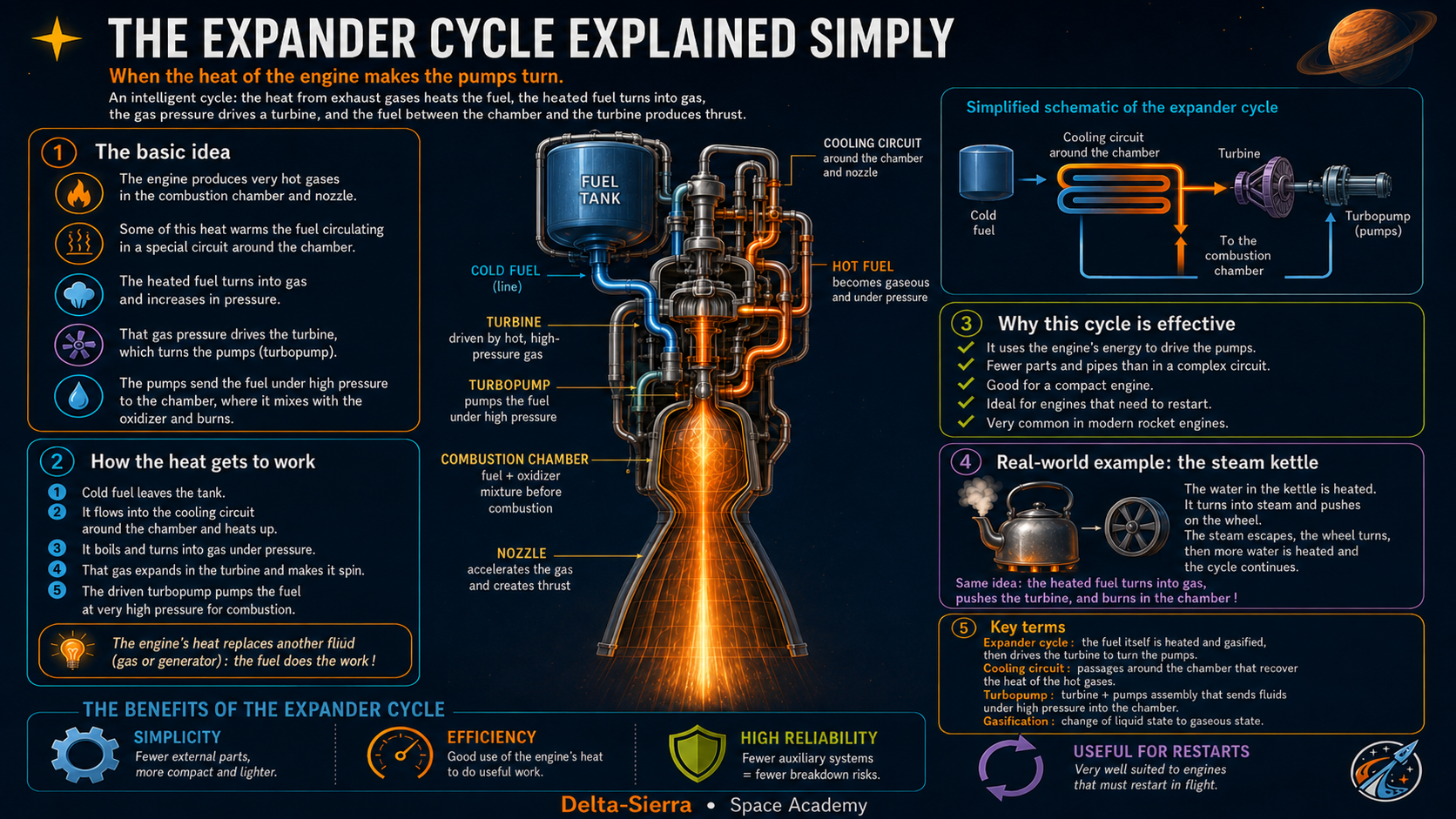 Technical illustration 117 for Vulcain and Vinci: two European engines for two different jobs