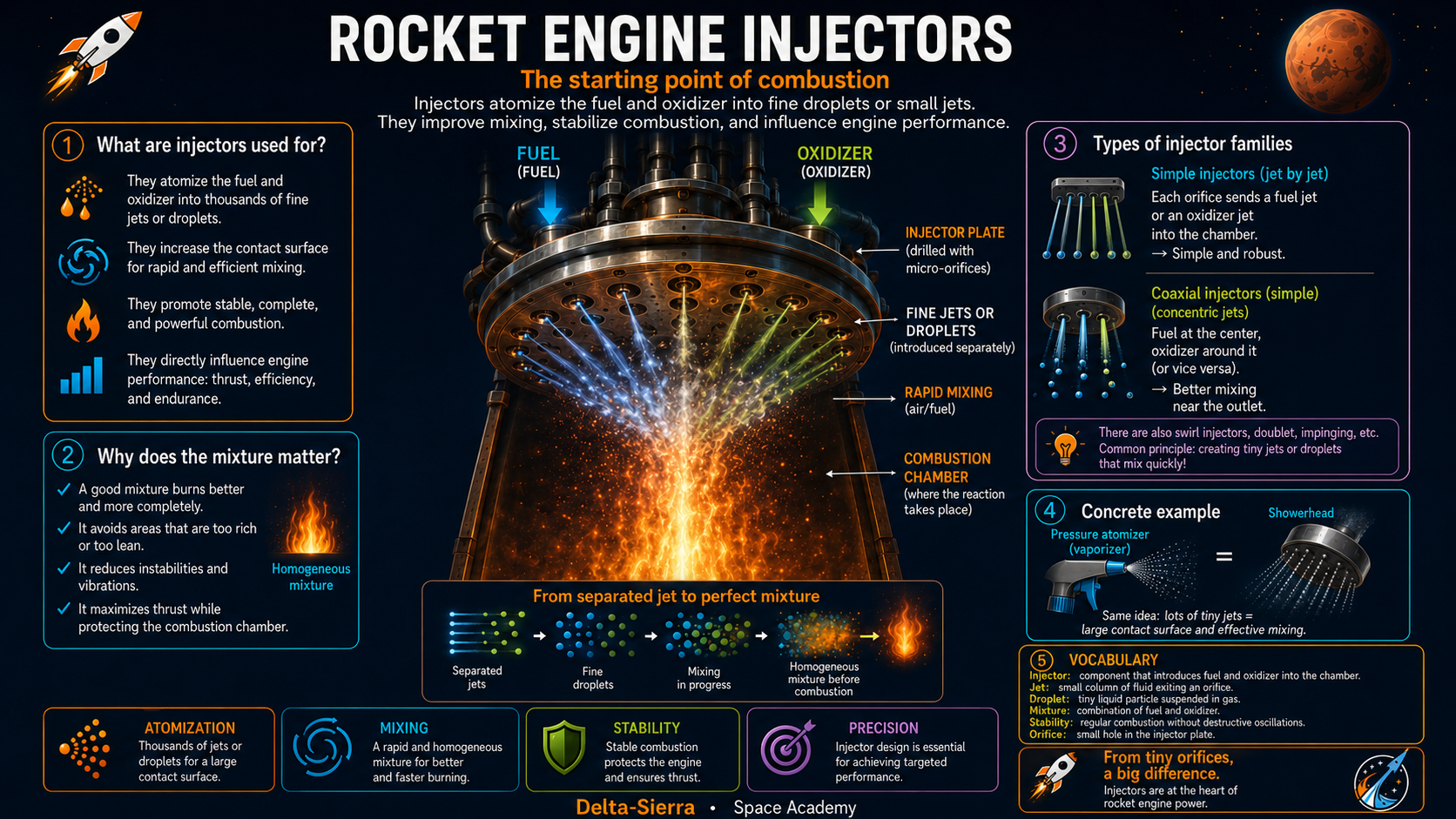 Technical illustration 122 for Understand the Raptor engine — from simple principle to full-flow cycle