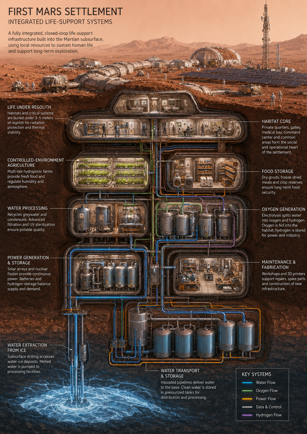 Technical illustration 180 for Water recovery: correctly understanding NASA’s 98% milestone