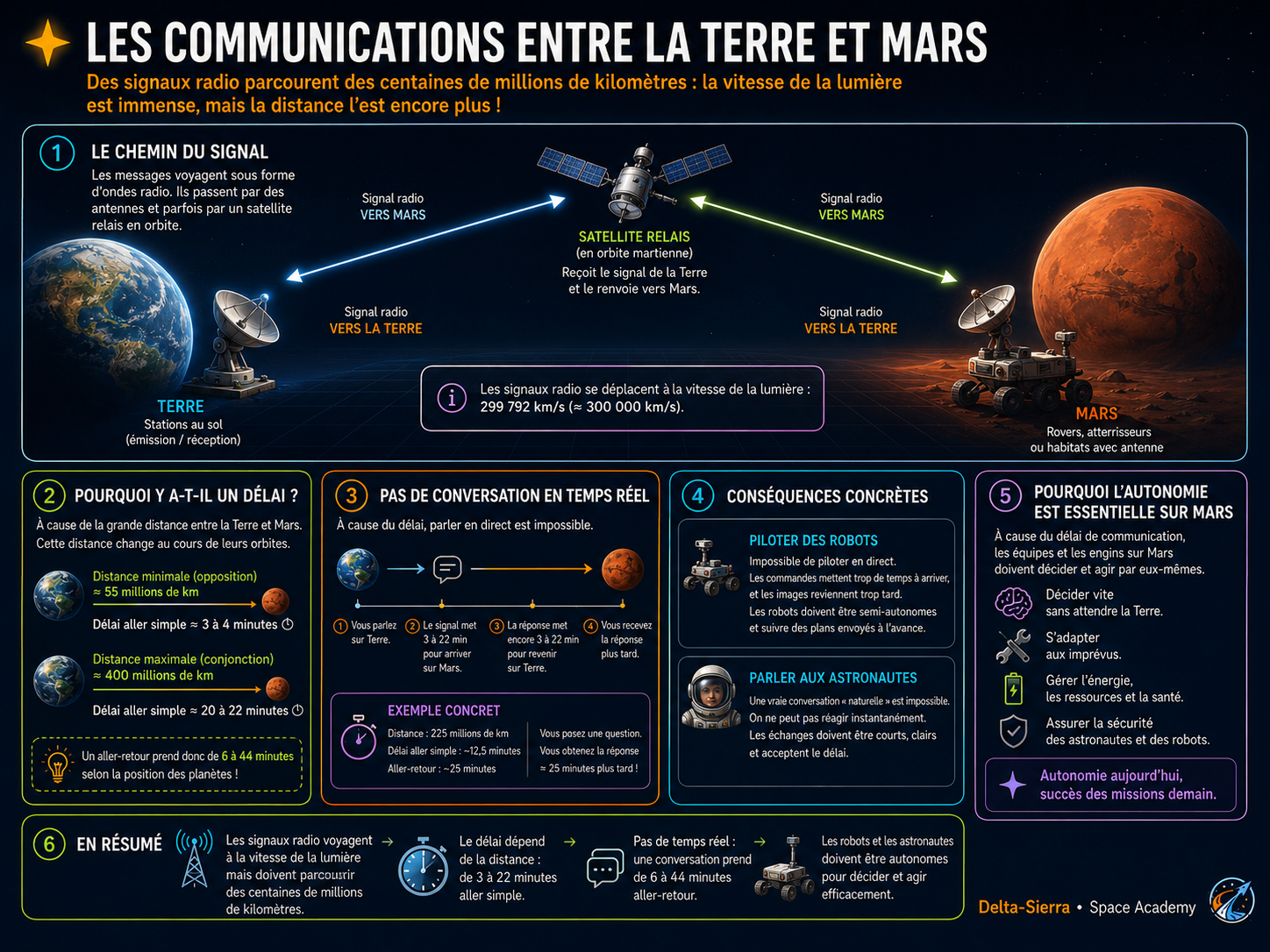 Communications Terre–Mars