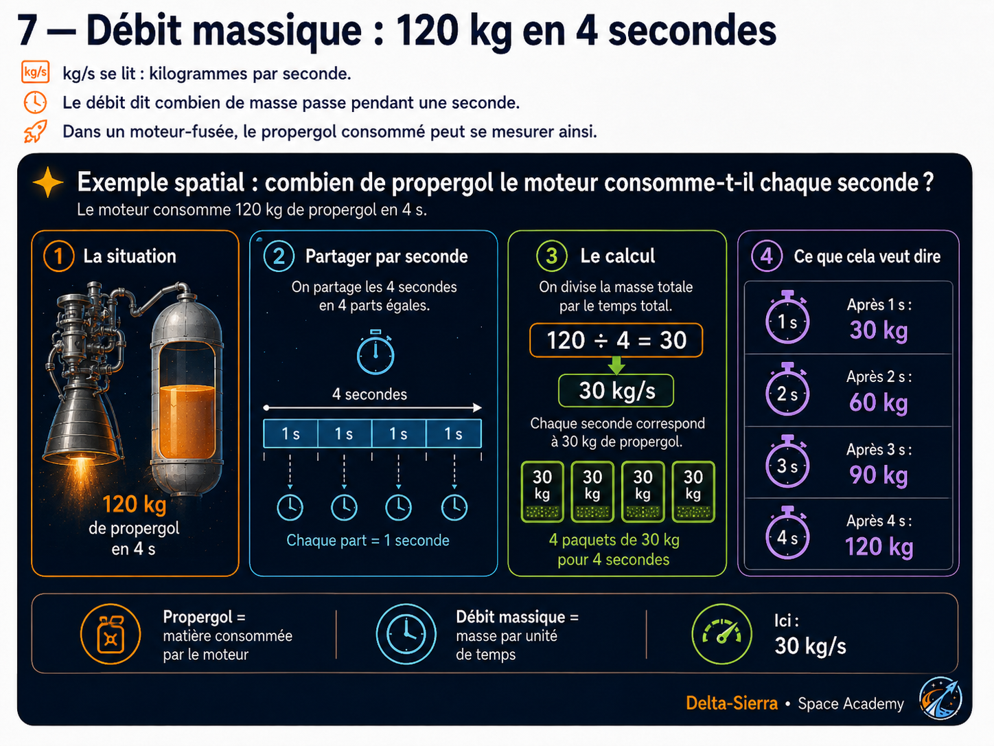 Débit massique