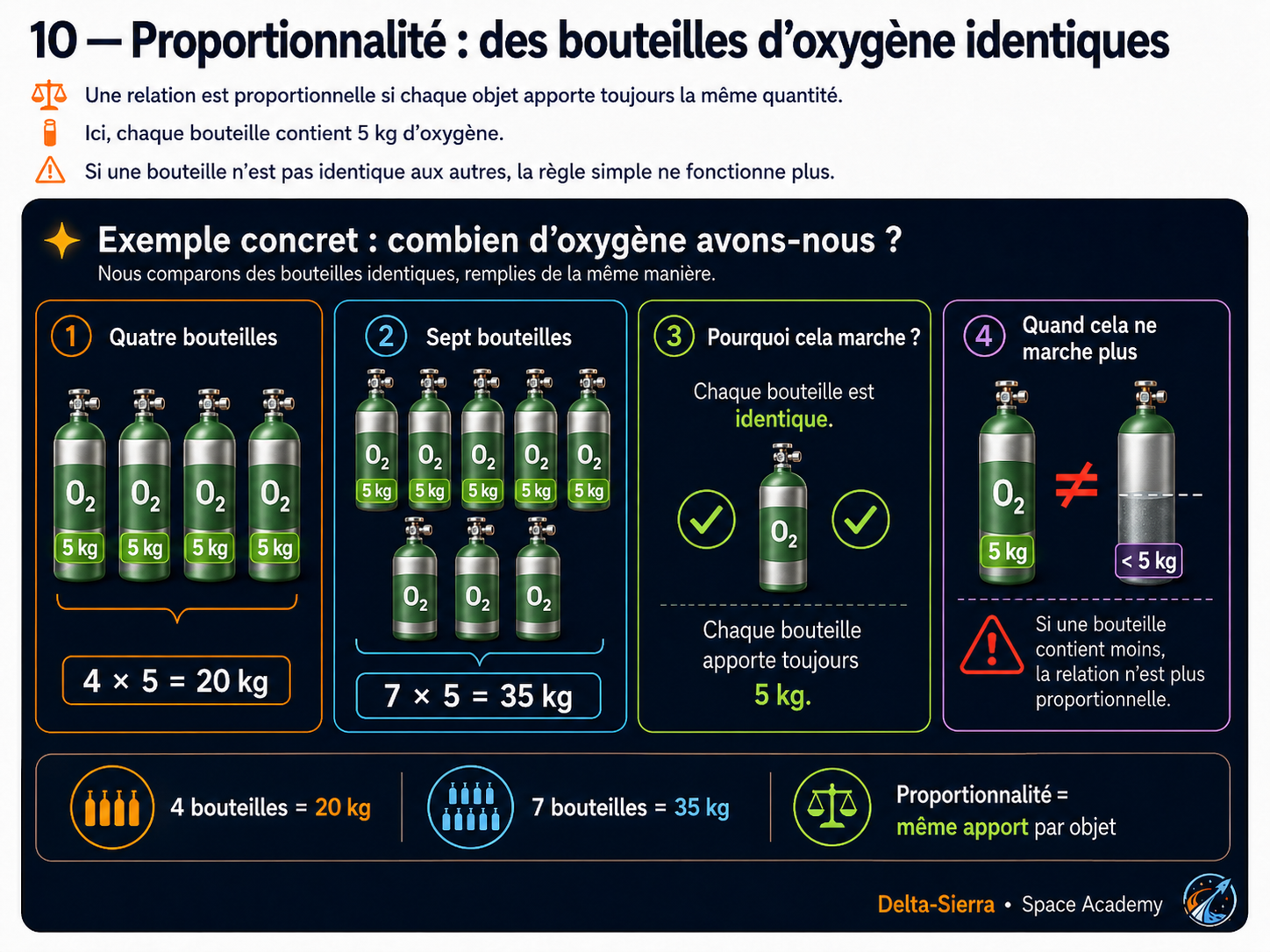 Proportionnalité