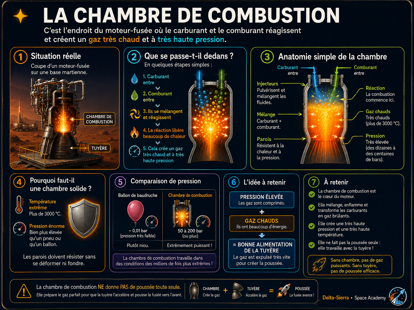 Chambre de combustion