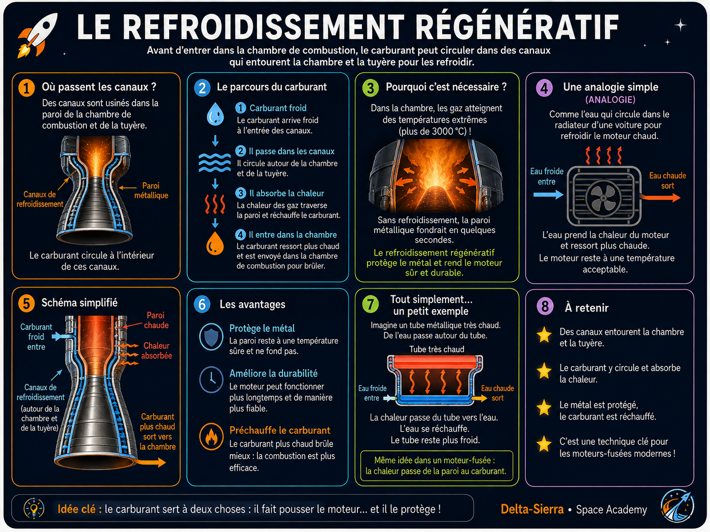Refroidissement régénératif