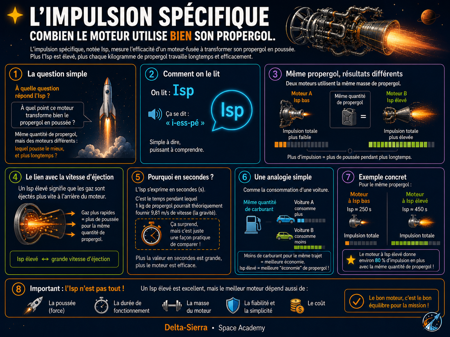 Impulsion spécifique