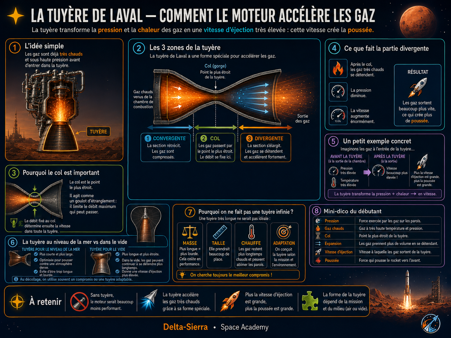 Tuyère de Laval