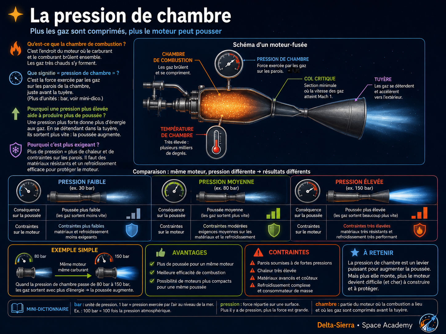Pression de chambre