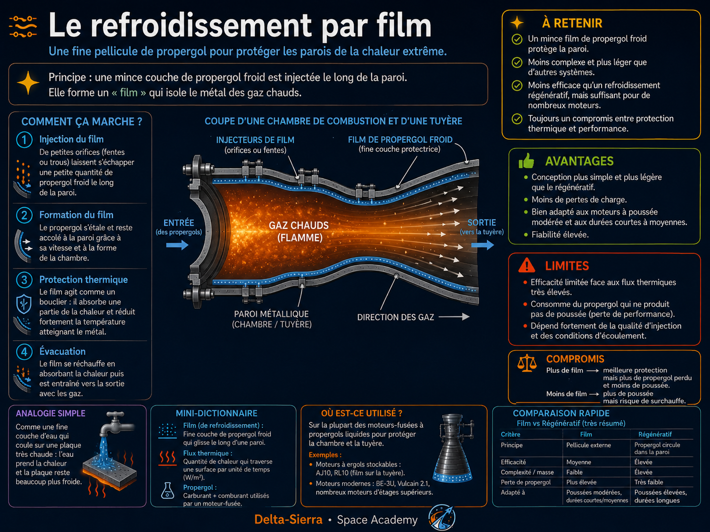 Refroidissement par film