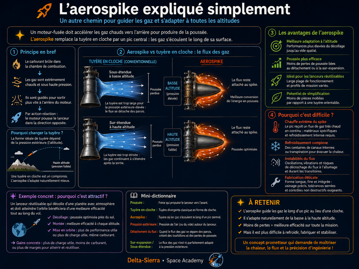 Aerospike — principe